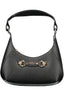 GUESS JEANS Damen Tasche schwarz – Elegante Schultertasche mit Logo-Details Schwarz