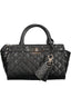 GUESS JEANS Damen Taschen – Idra-tasche, mit Reißverschluss Schwarz