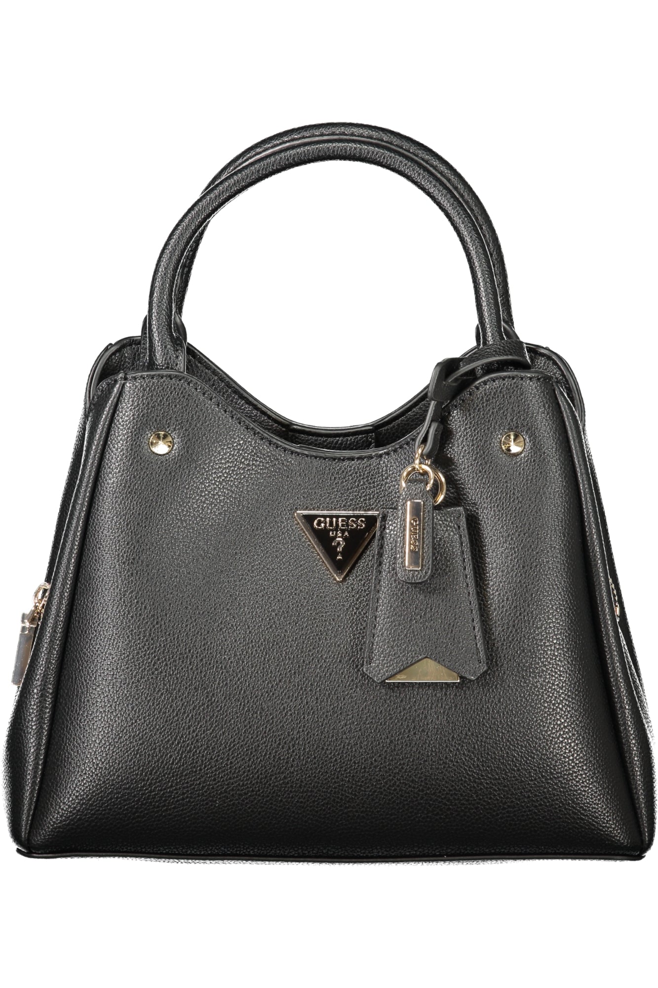 GUESS JEANS Damen Taschen – Meridian Tasche, mit Taschen Schwarz
