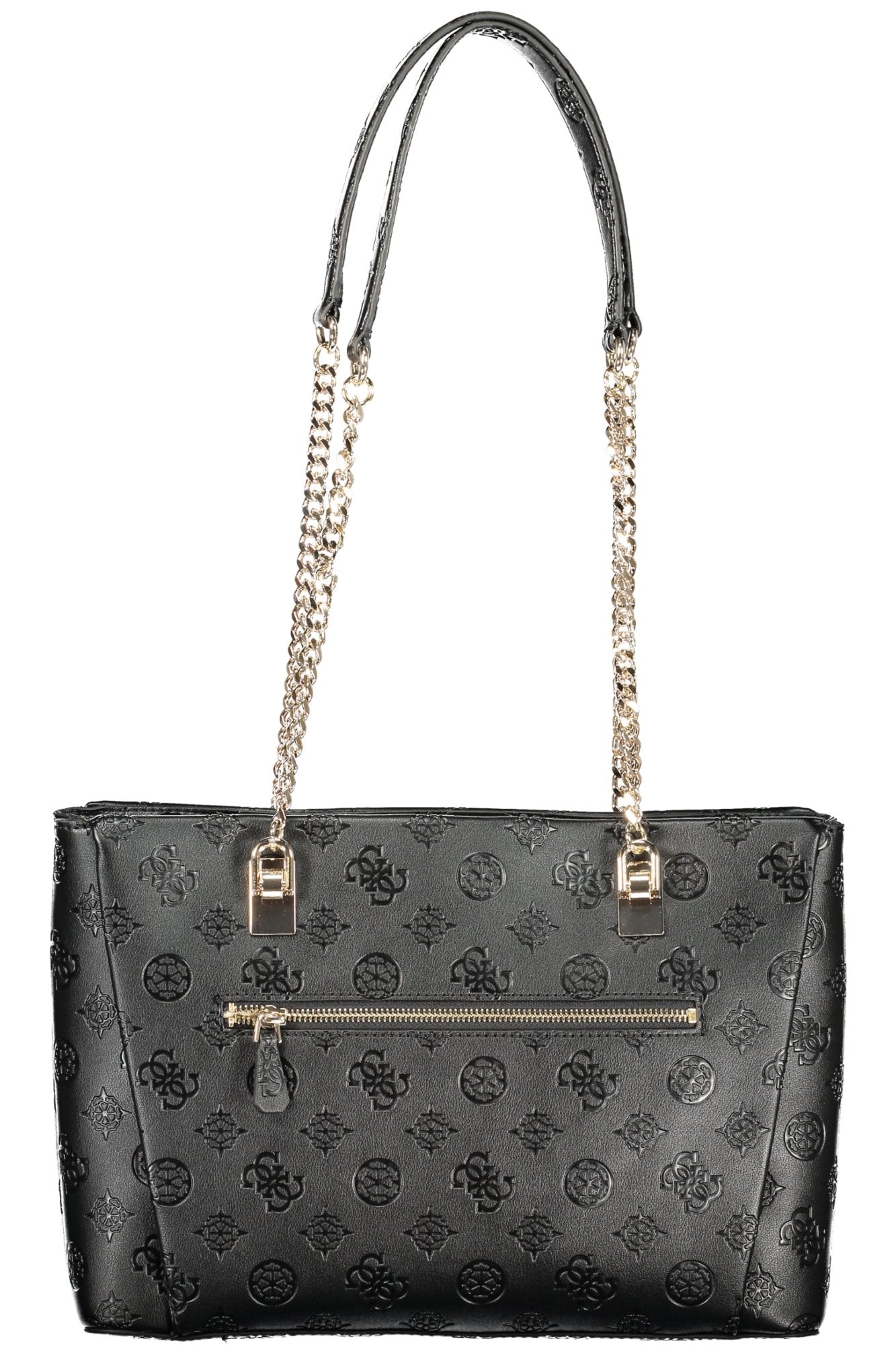 Schwarze Damentasche Von Guess Jeans Schwarz