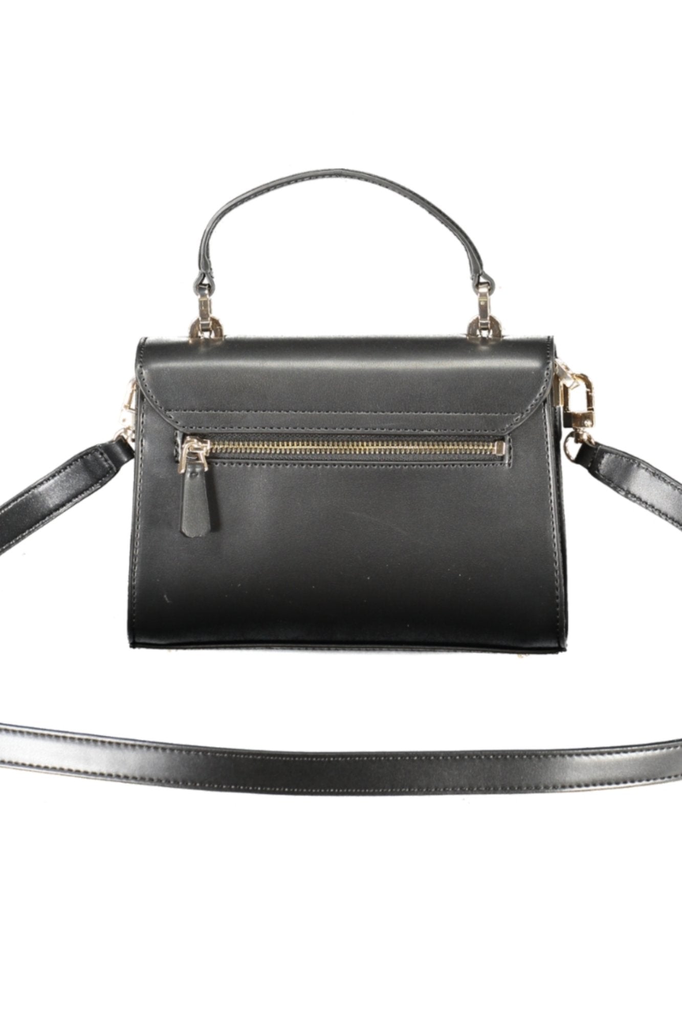 GUESS JEANS Damen Taschen – Eco Aldith Mini-tasche Schwarz