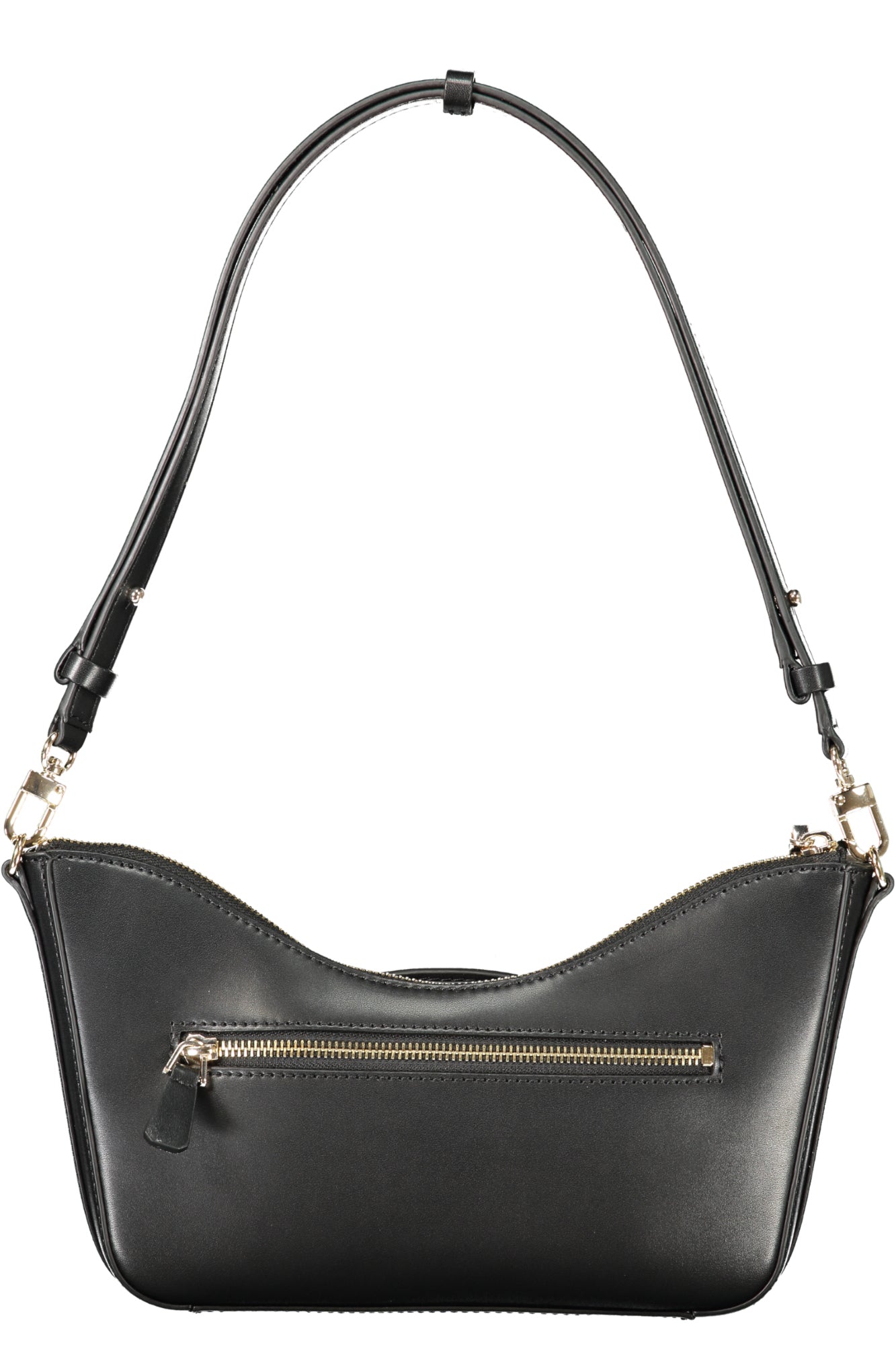 GUESS JEANS Damen Taschen – Janie Tasche, mit Reißverschluss Schwarz
