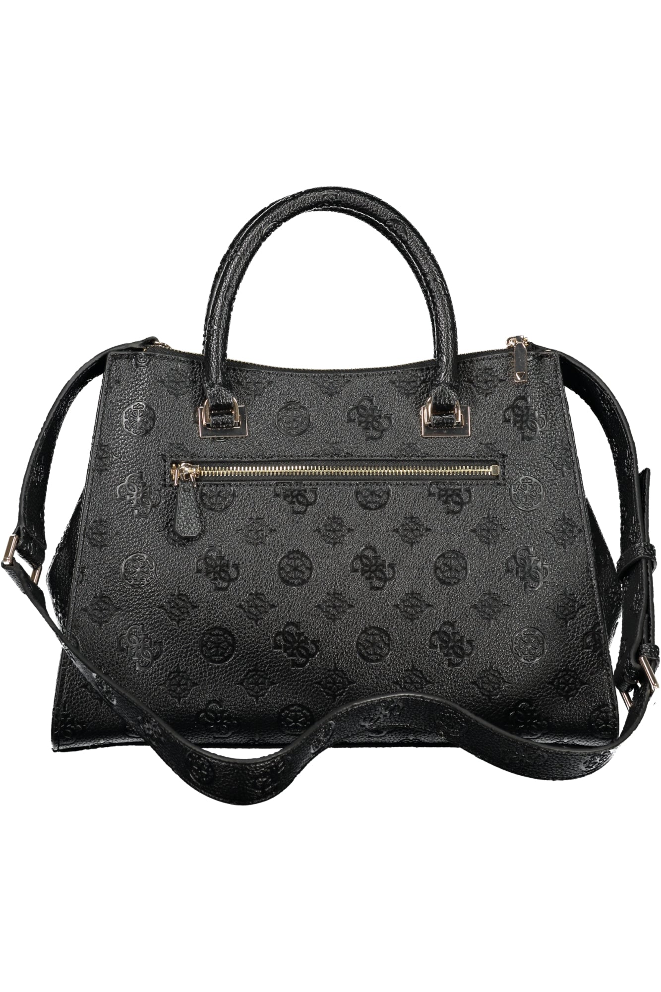 GUESS JEANS Damen Taschen – Cresidia Tasche, mit Taschen Schwarz