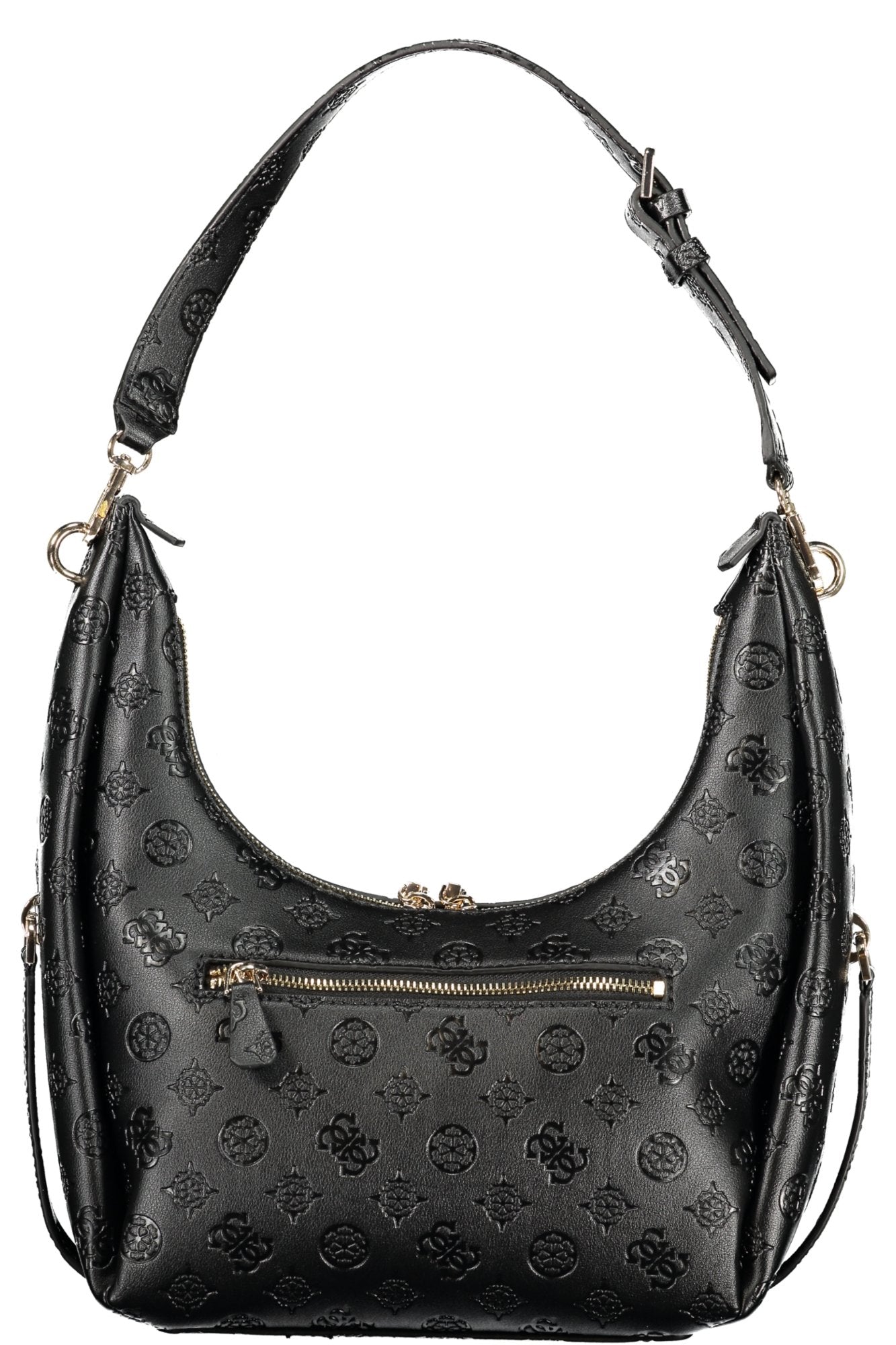 Schwarze Damentasche Von Guess Jeans Schwarz