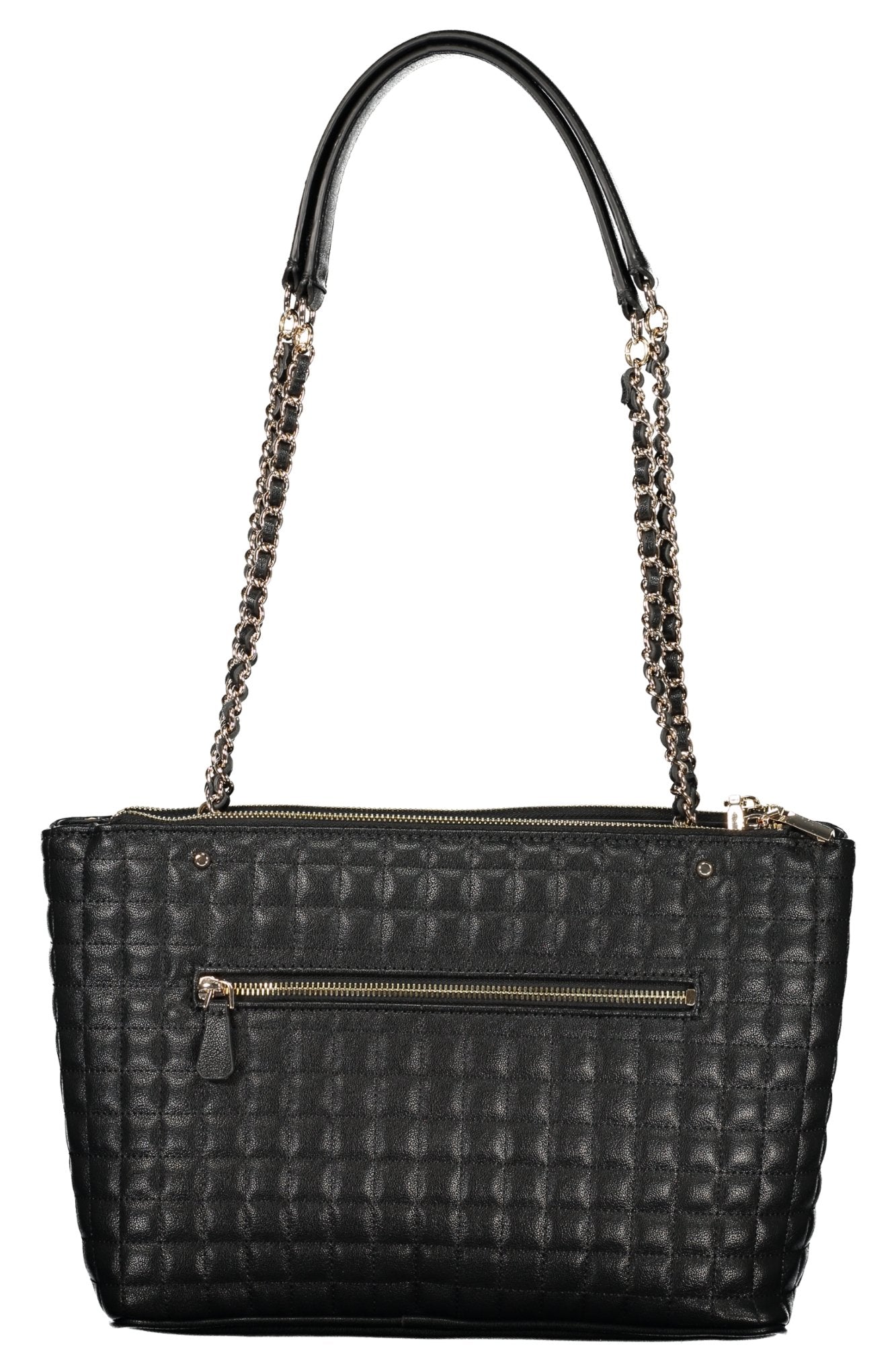 Schwarze Damentasche Von Guess Jeans Schwarz