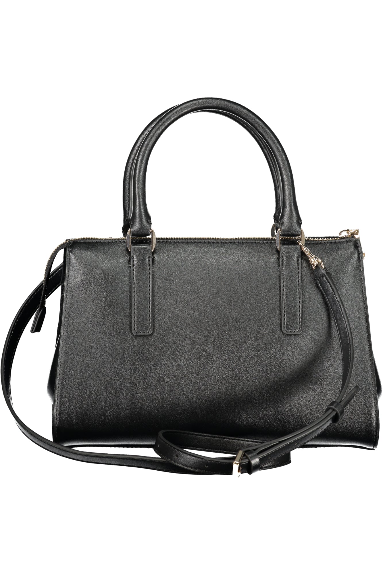 GUESS JEANS Damen Tasche schwarz – Greyson II Modell mit Schultergurt | soulluna.de Schwarz