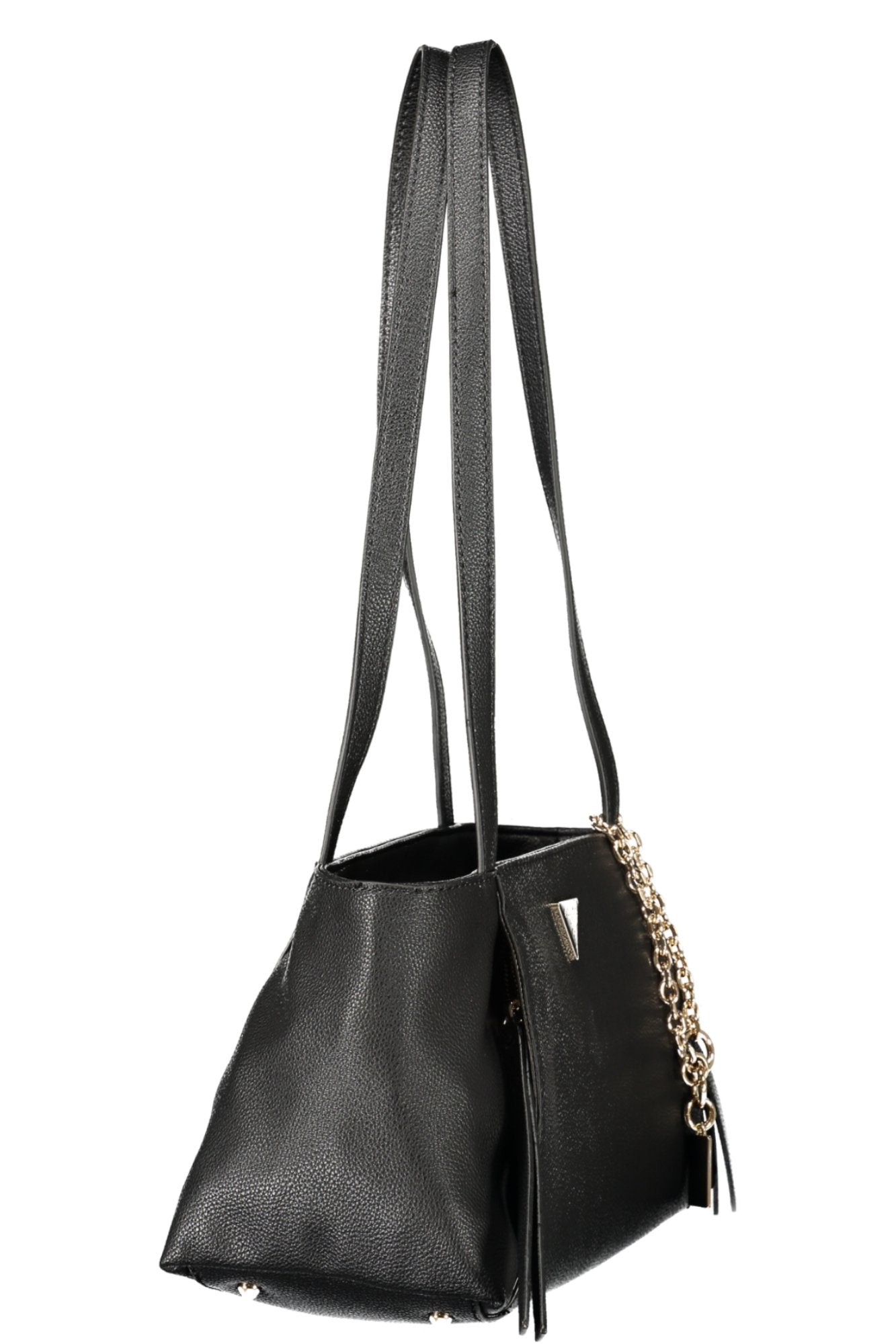 GUESS JEANS Damen Taschen – Devon-tasche, mit Taschen Schwarz