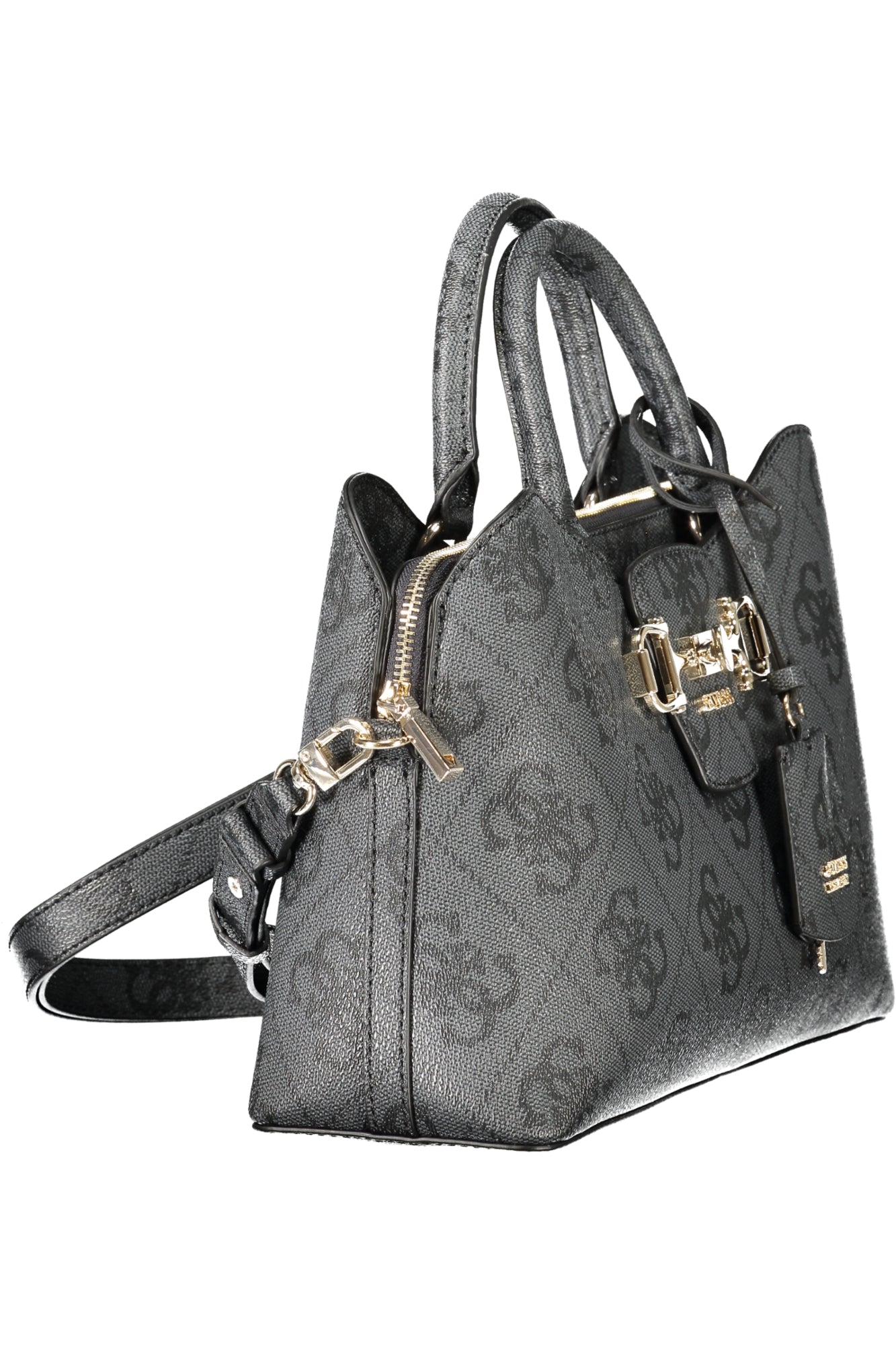 GUESS JEANS Damen Taschen – Janie Logo-tasche online kaufen Schwarz