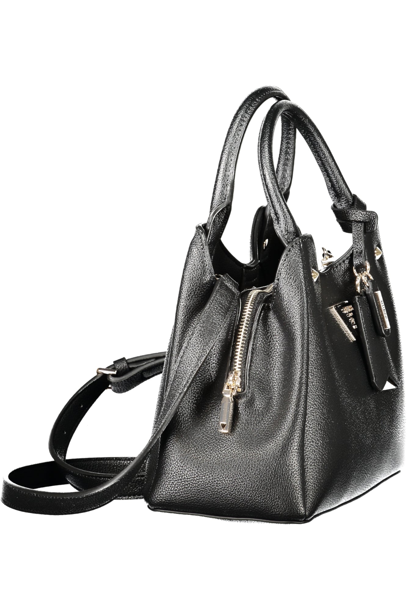 GUESS JEANS Damen Taschen – Meridian Tasche, mit Taschen Schwarz