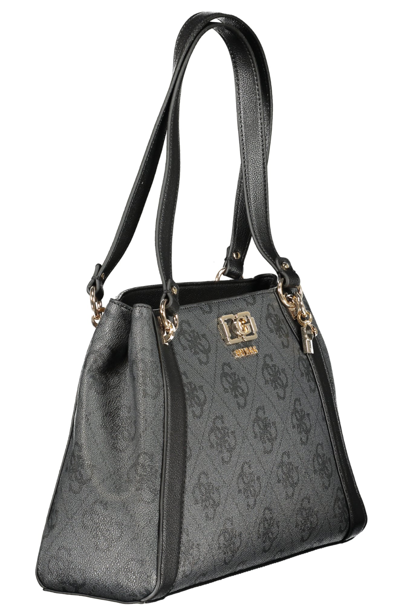 GUESS JEANS Damen Taschen – Karnilla-logo-tasche kaufen Schwarz