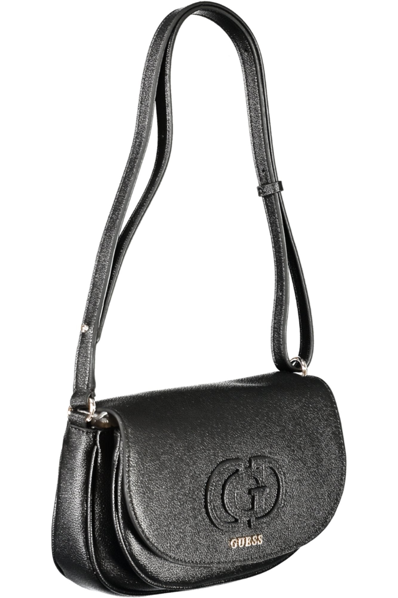 GUESS JEANS Damentasche Schwarz – Stilvolle Umhängetasche für Damen Schwarz