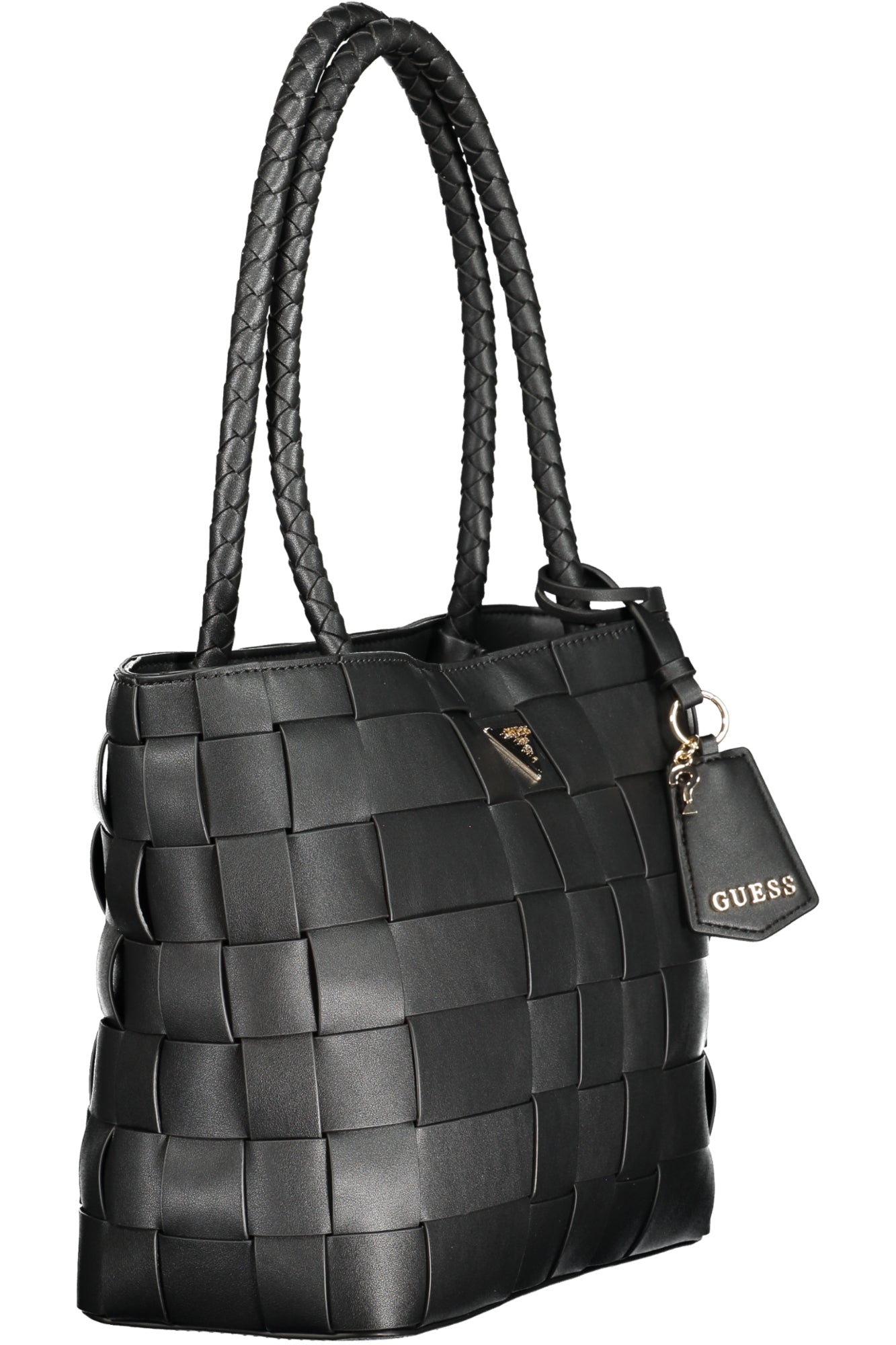 Guess Jeans Damentasche Schwarz Schwarz