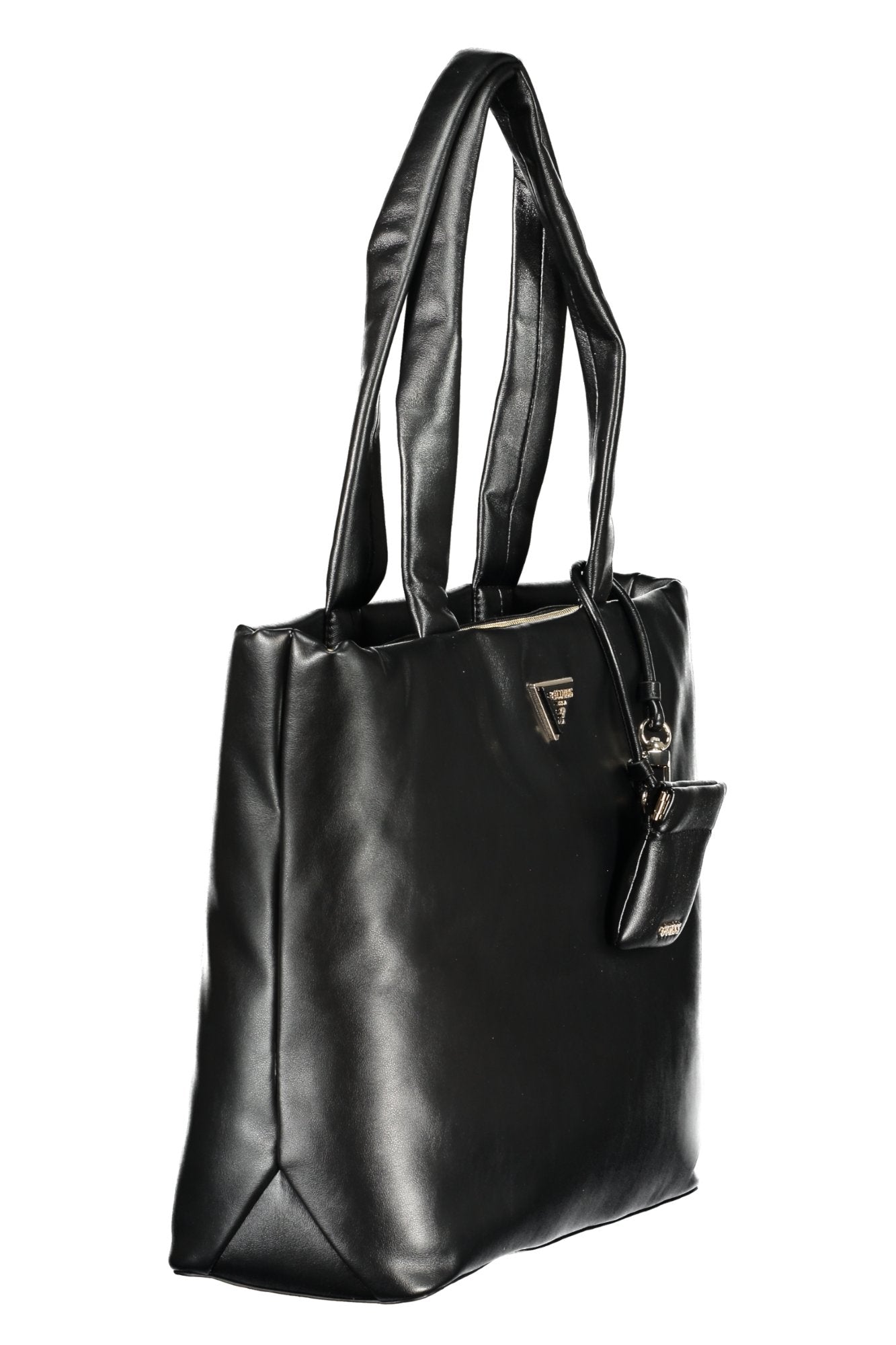 Schwarze Damentasche Von Guess Jeans Schwarz