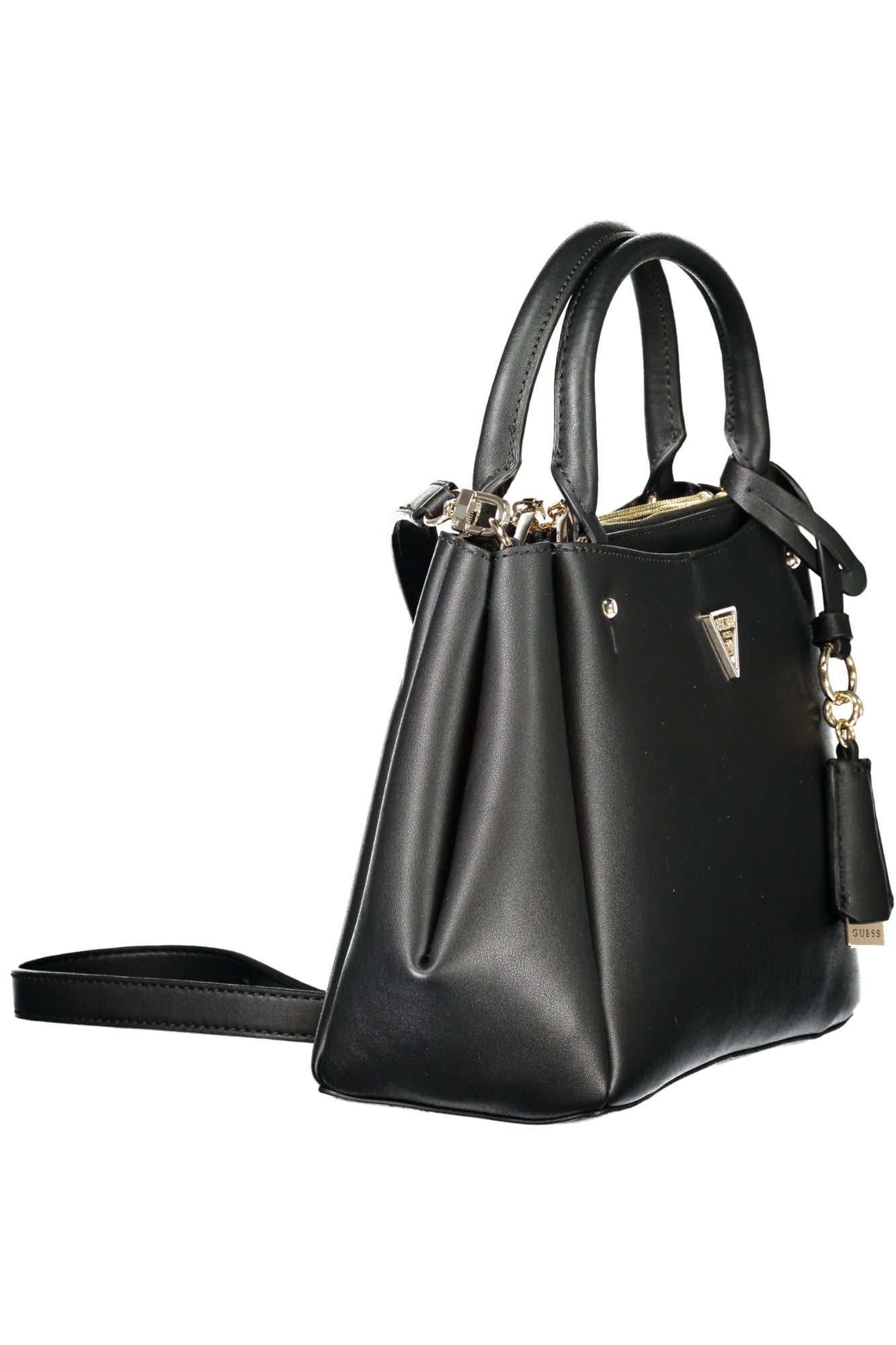 GUESS JEANS Damen Taschen – Talenttasche, mit Taschen Schwarz