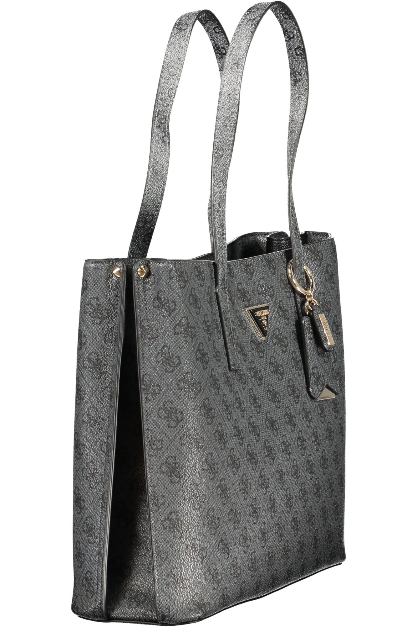 Schwarze Damentasche Von Guess Jeans Schwarz