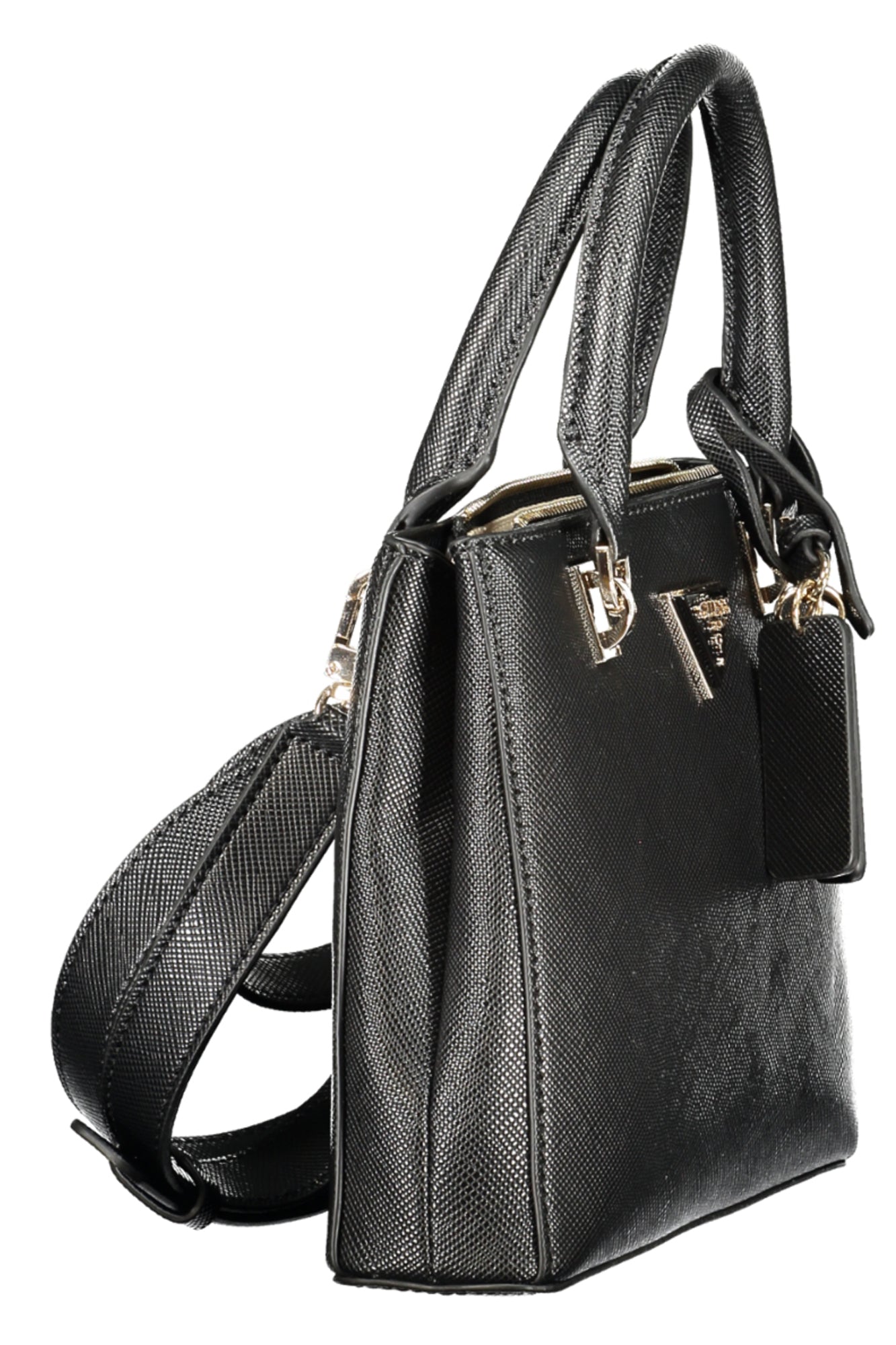 GUESS JEANS Damen Taschen – Noelle Tasche, mit Taschen Schwarz