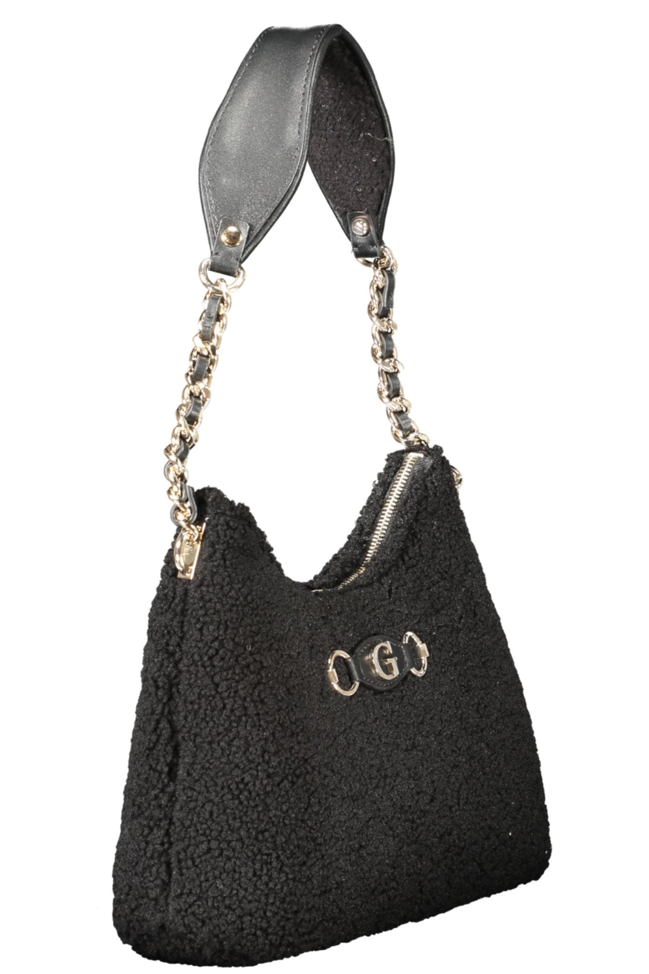 Guess Jeans Damentasche Schwarz Schwarz