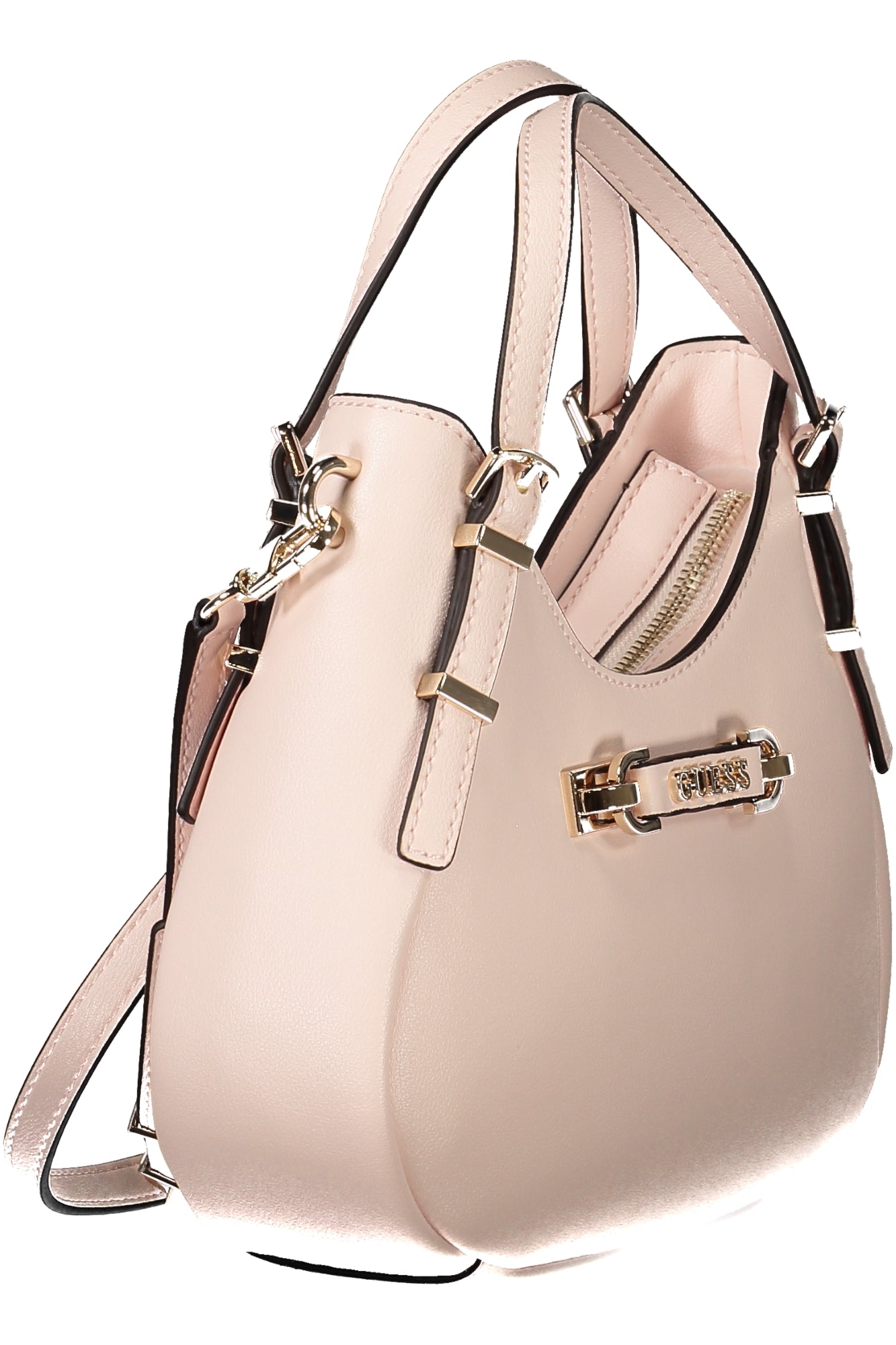GUESS JEANS Damentasche Rosa – Modische Handtasche für Damen mit Schultergurt Rosa
