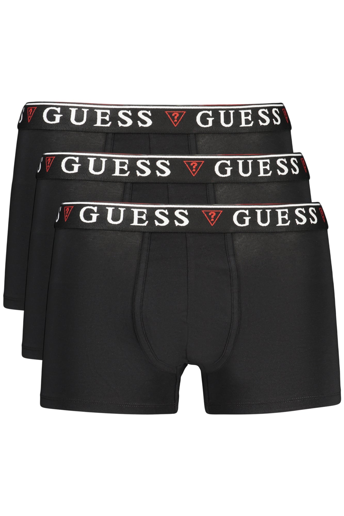 GUESS JEANS Herren Unterwäsche – mit elastischem Bund Schwarz