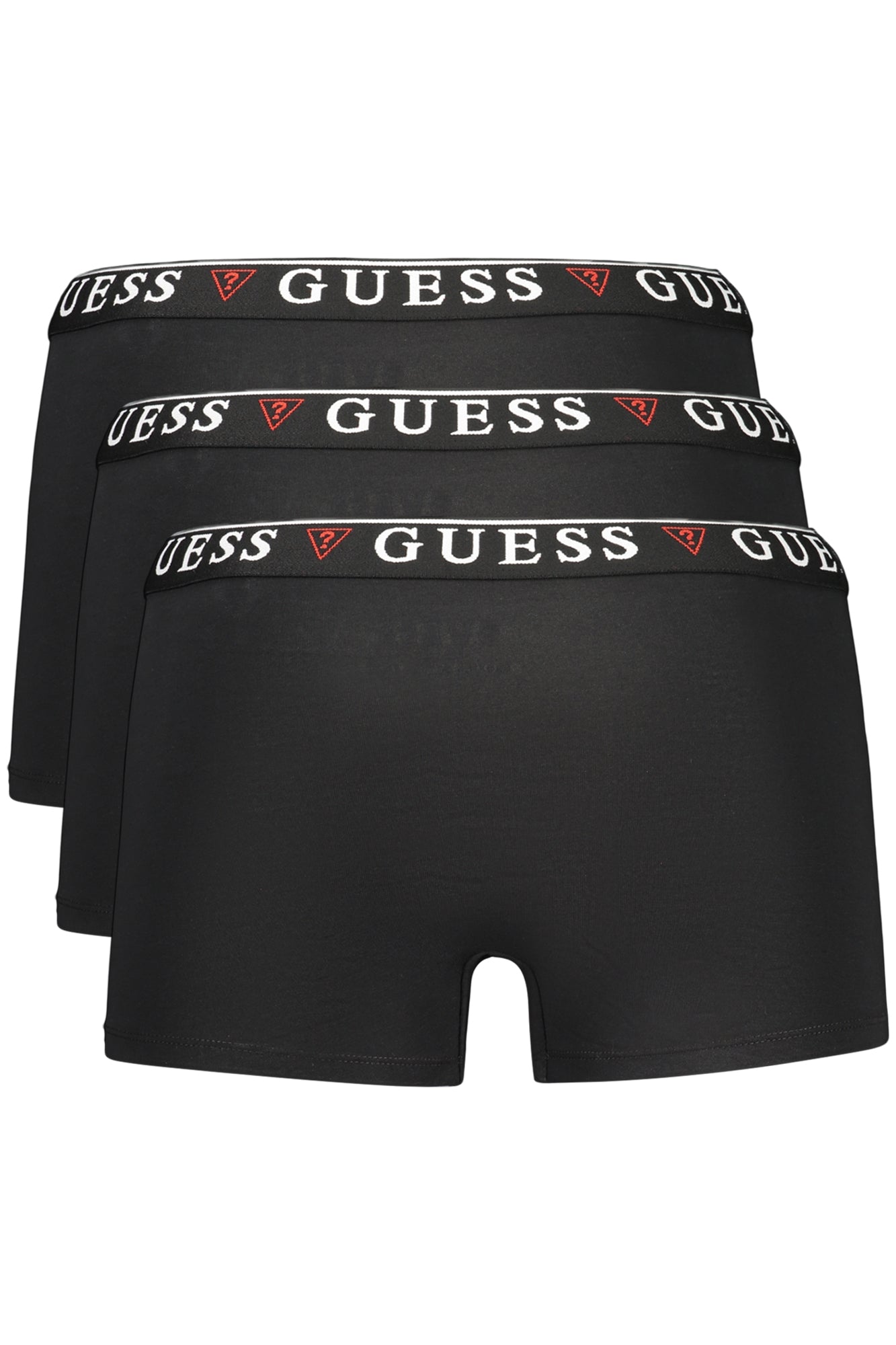 GUESS JEANS Herren Unterwäsche – mit elastischem Bund Schwarz