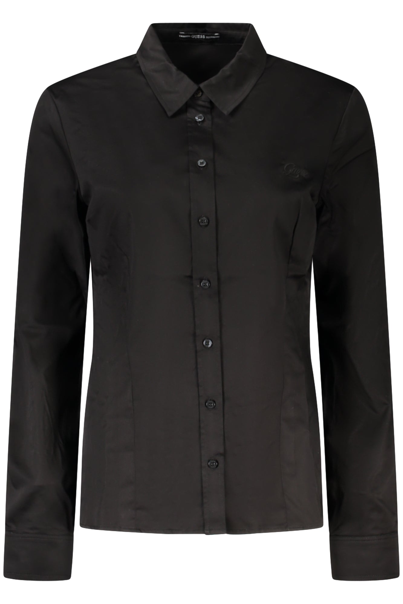GUESS JEANS Damen Hemden Schwarz
