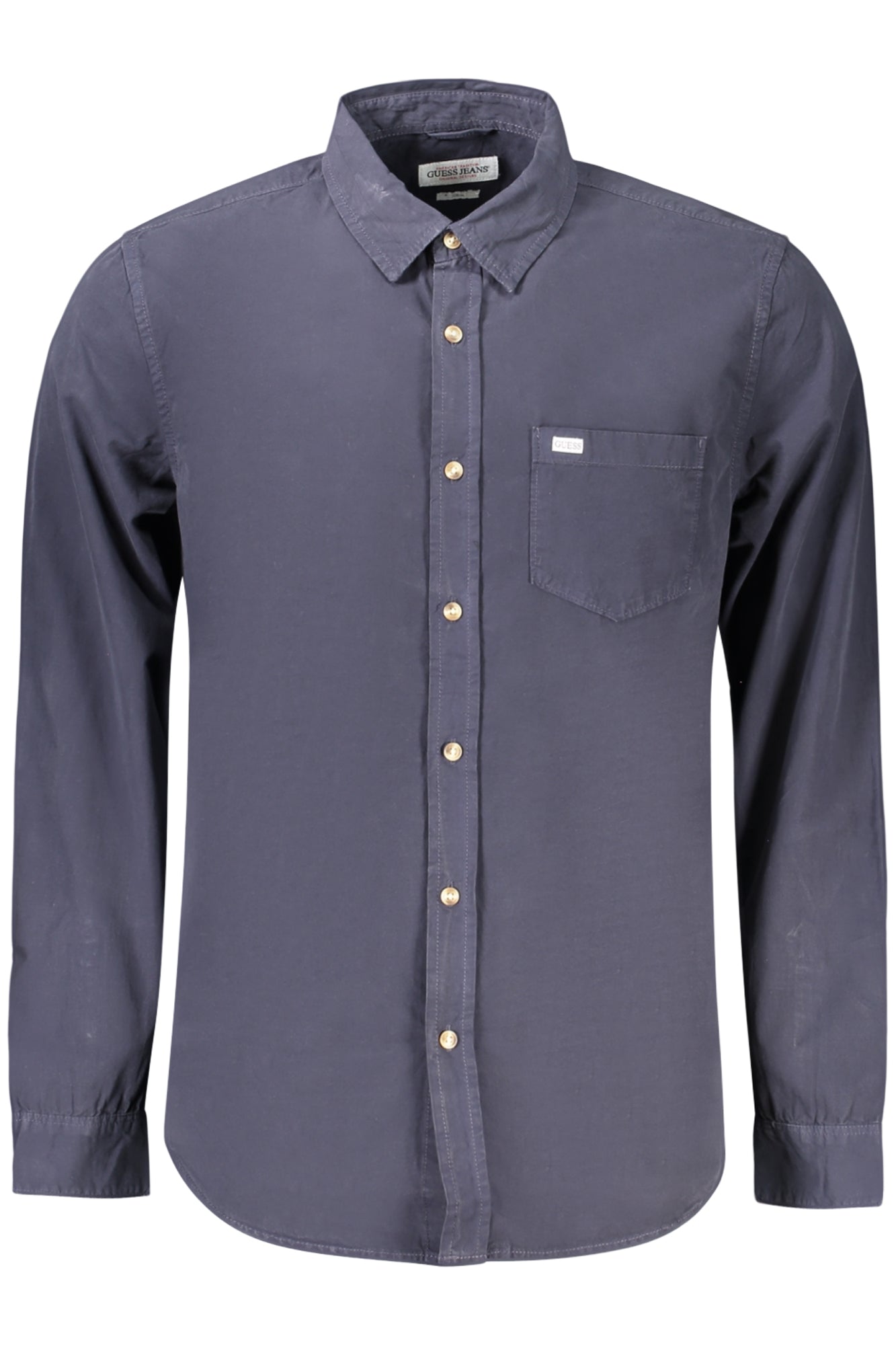 GUESS JEANS Herren Hemden Blau