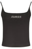 SCHWARZES TANKTOP VON GUESS JEANS FÜR DAMEN