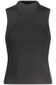 GUESS JEANS Damen Tanktop Schwarz – Breite Träger, Logo | soulluna.de Schwarz