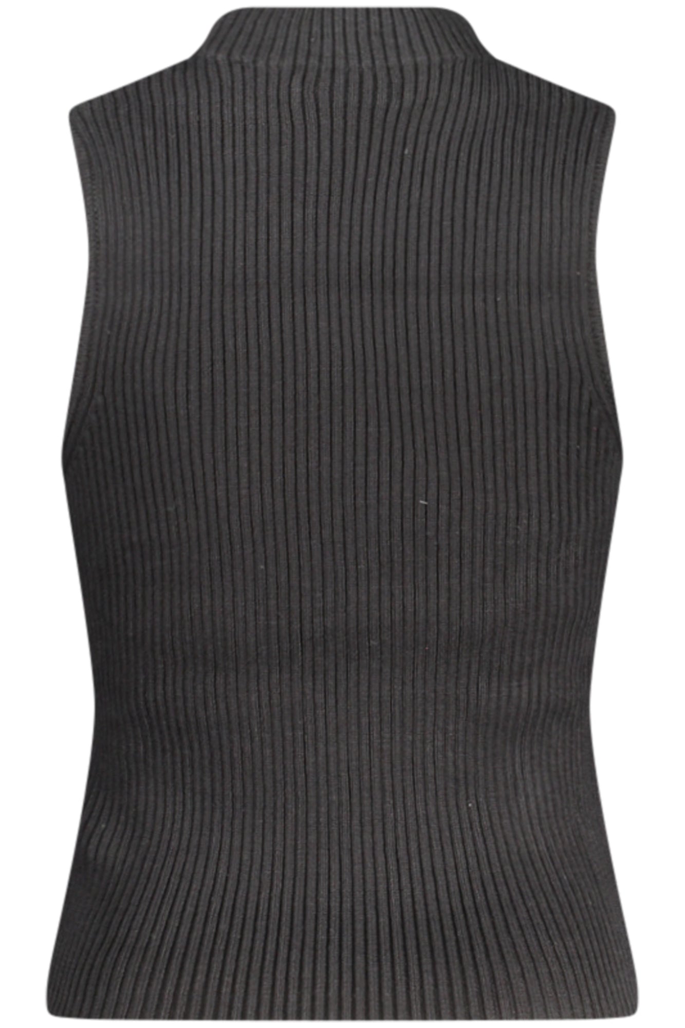GUESS JEANS Damen Tanktop Schwarz – Breite Träger, Logo | soulluna.de Schwarz