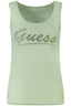 GUESS JEANS DAMEN TANKTOP GRÜN
