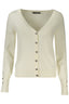 GUESS JEANS DAMEN-CARDIGAN WEISS
