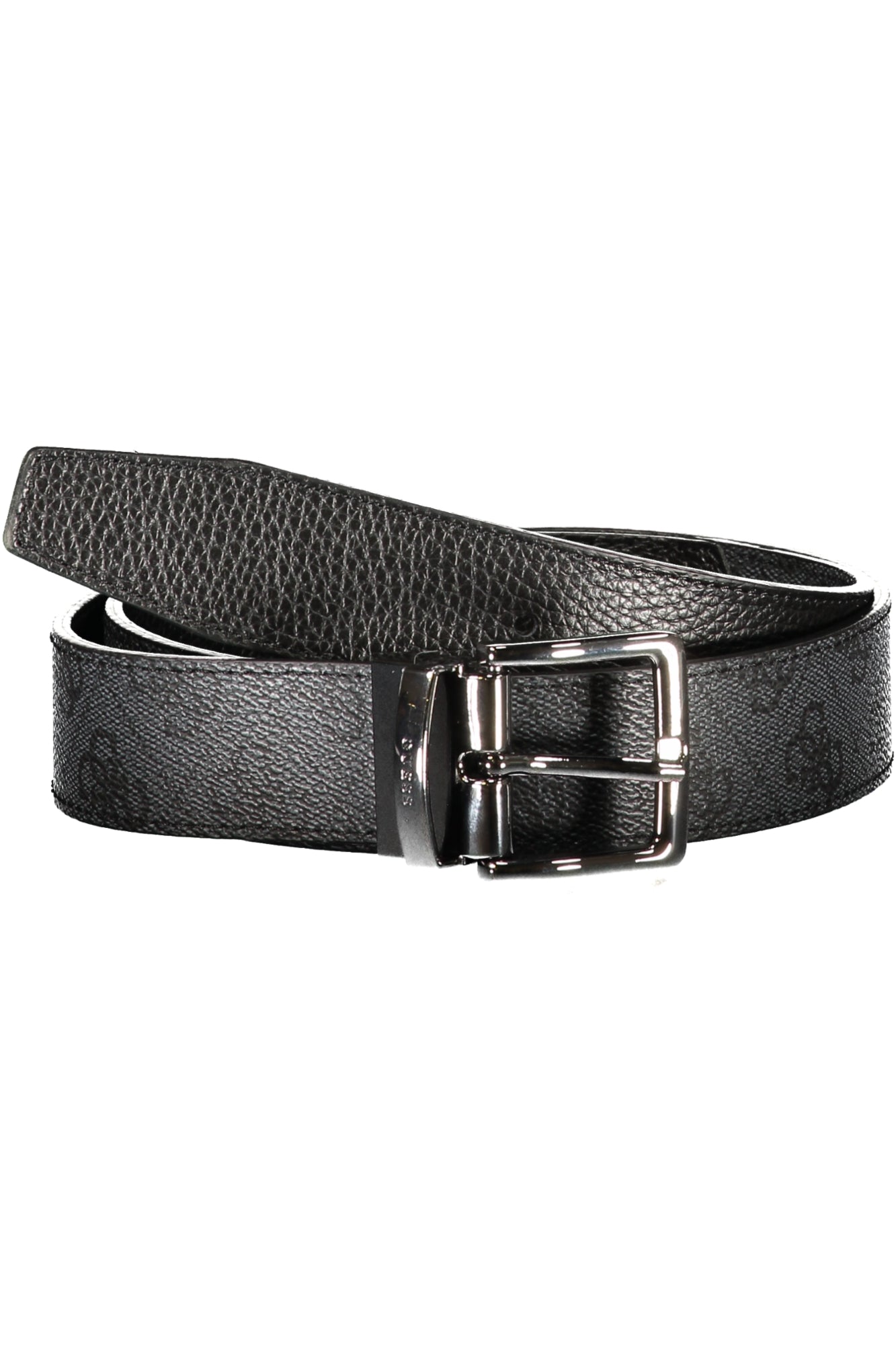 GUESS JEANS Herren Gürtel Grau