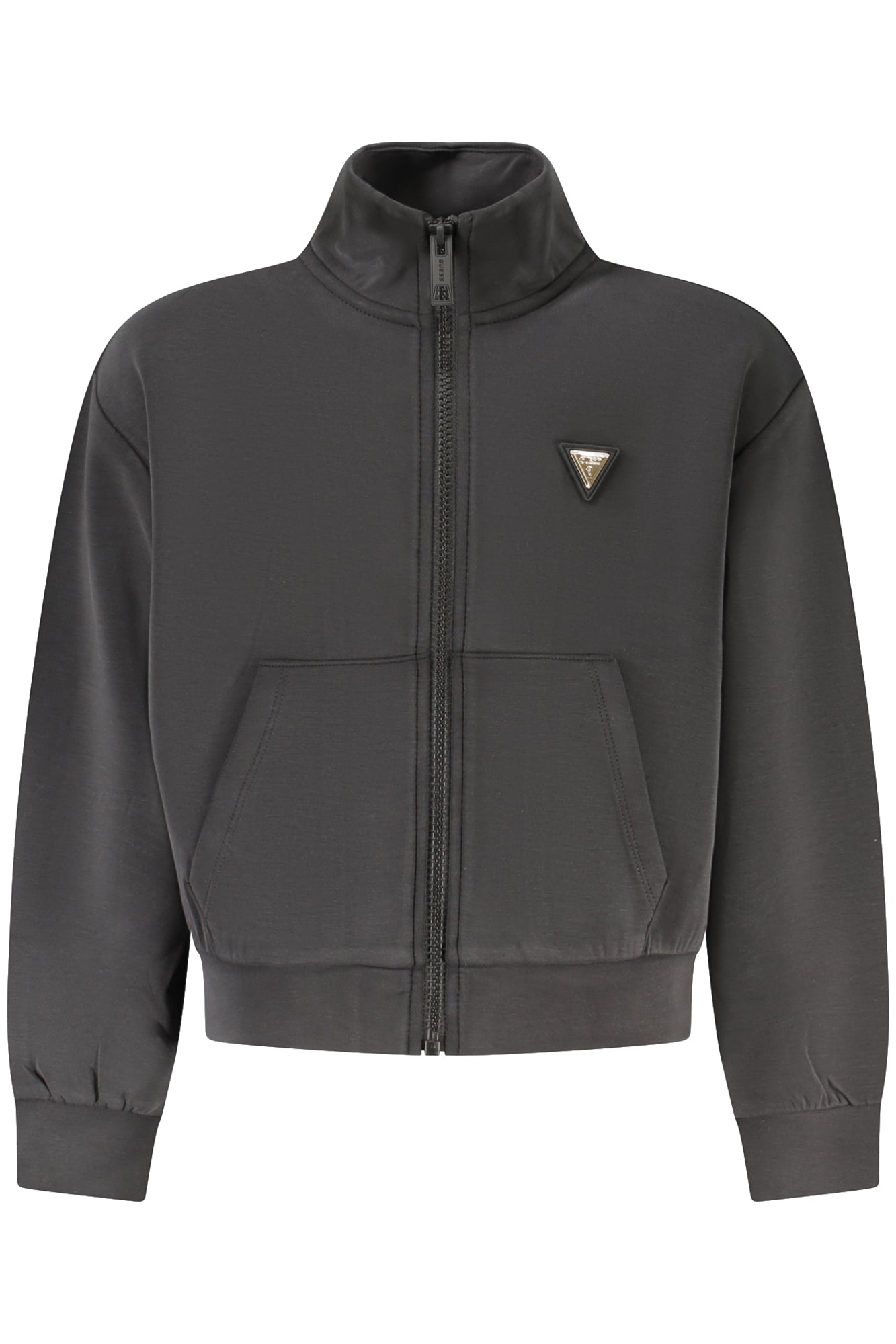 GUESS JEANS Kinder Sweatshirt – mit Taschen | Sweatshirts Schwarz