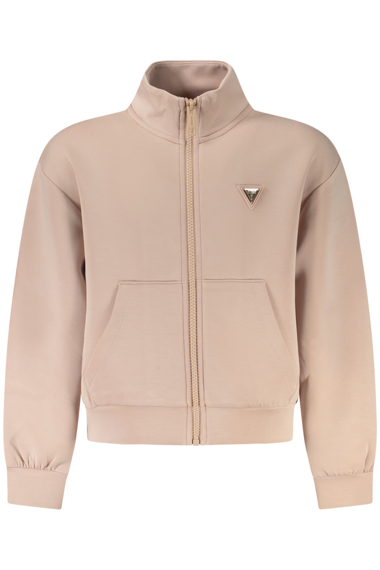 GUESS JEANS Kinder Sweatshirt – mit Taschen | Sweatshirts Rosa