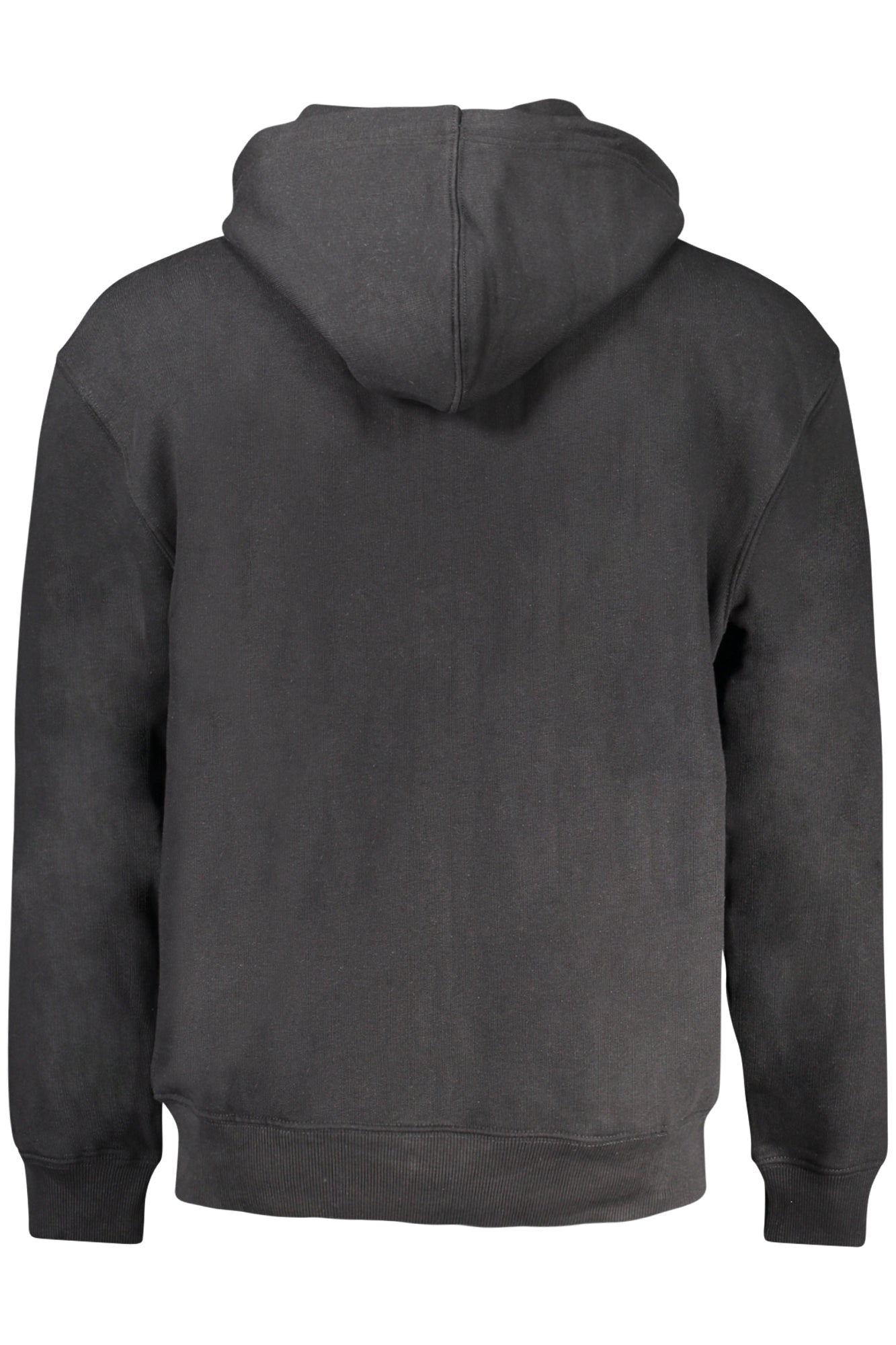 GUESS JEANS Sweatshirt Herren mit Reißverschluss – Kapuzenpullover Schwarz für Herbst/Winter Schwarz