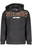 GUESS JEANS Sweatshirt für Jungen – Kapuzenpullover aus technischem Stoff | soulluna.de Schwarz