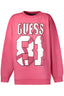 GUESS JEANS SWEATSHIRT OHNE REISSVERSCHLUSS KIND ROT
