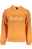 GUESS JEANS ORANGES SWEATSHIRT MIT REISSVERSCHLUSS FÜR HERREN