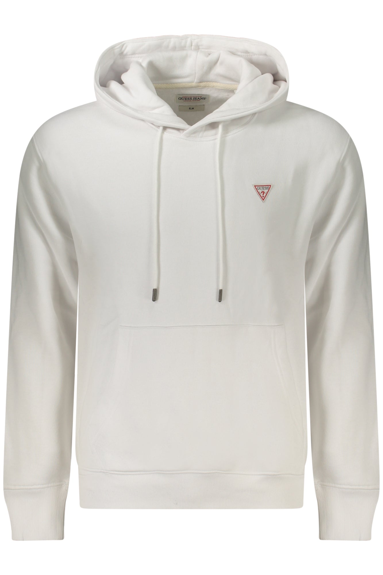 Guess Jeans Sweatshirt Ohne Reissverschluss Herren Weiss Weiß