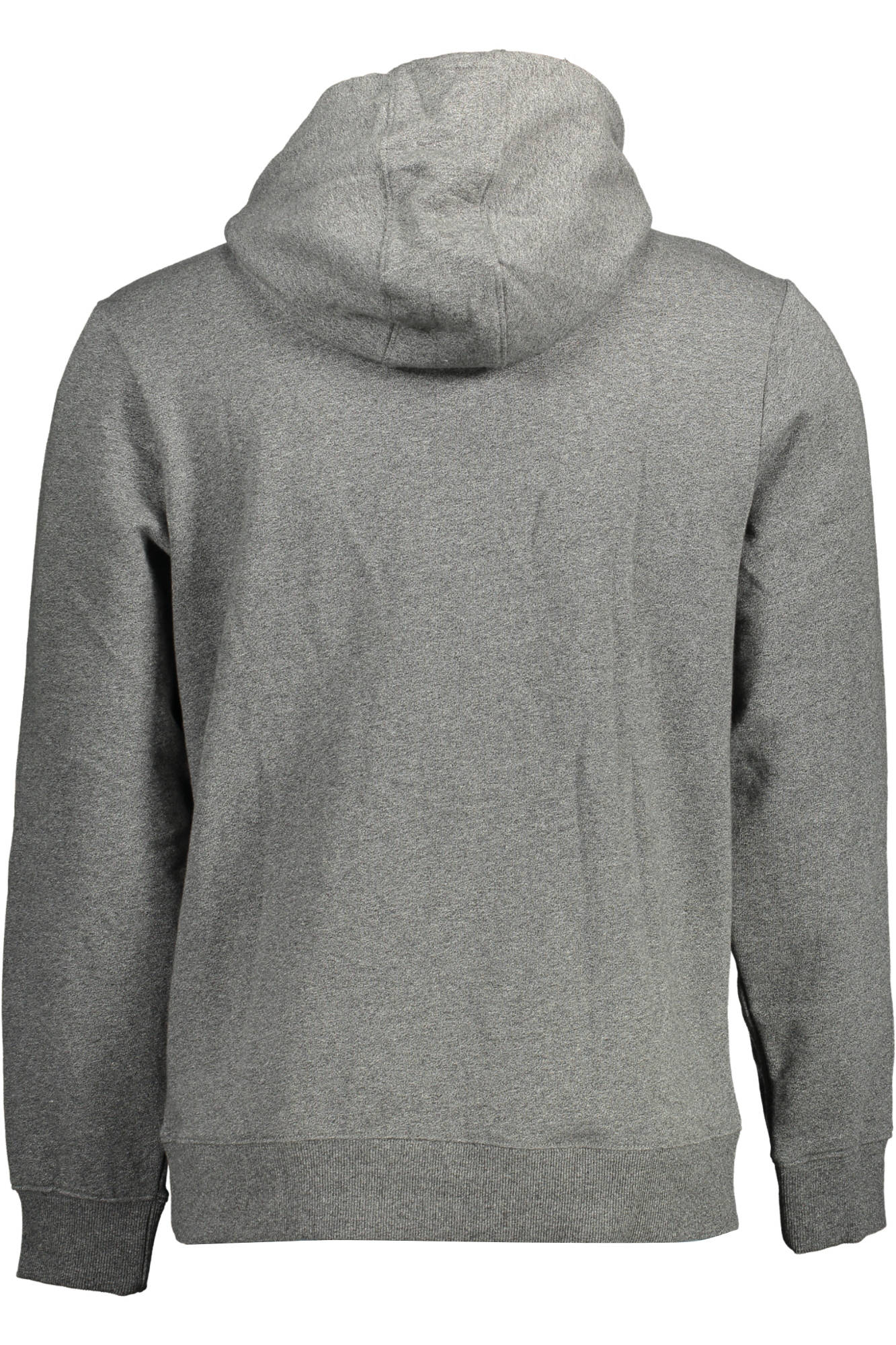 GUESS JEANS Sweatshirt Herren Grau – Kapuzenpullover aus Bio-Baumwolle Grau