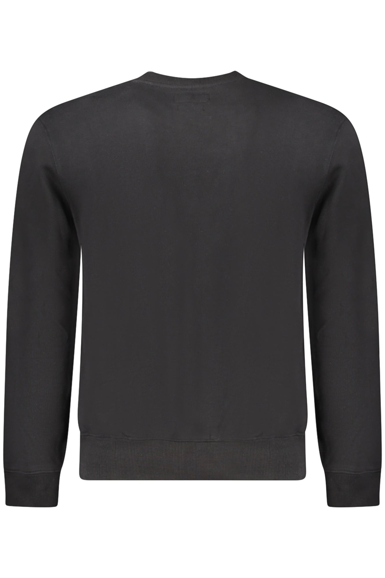 Guess Jeans Sweatshirt Ohne Reissverschluss Herren Schwarz Schwarz