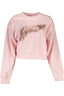 GUESS JEANS SWEATSHIRT OHNE REISSVERSCHLUSS HERREN PINK