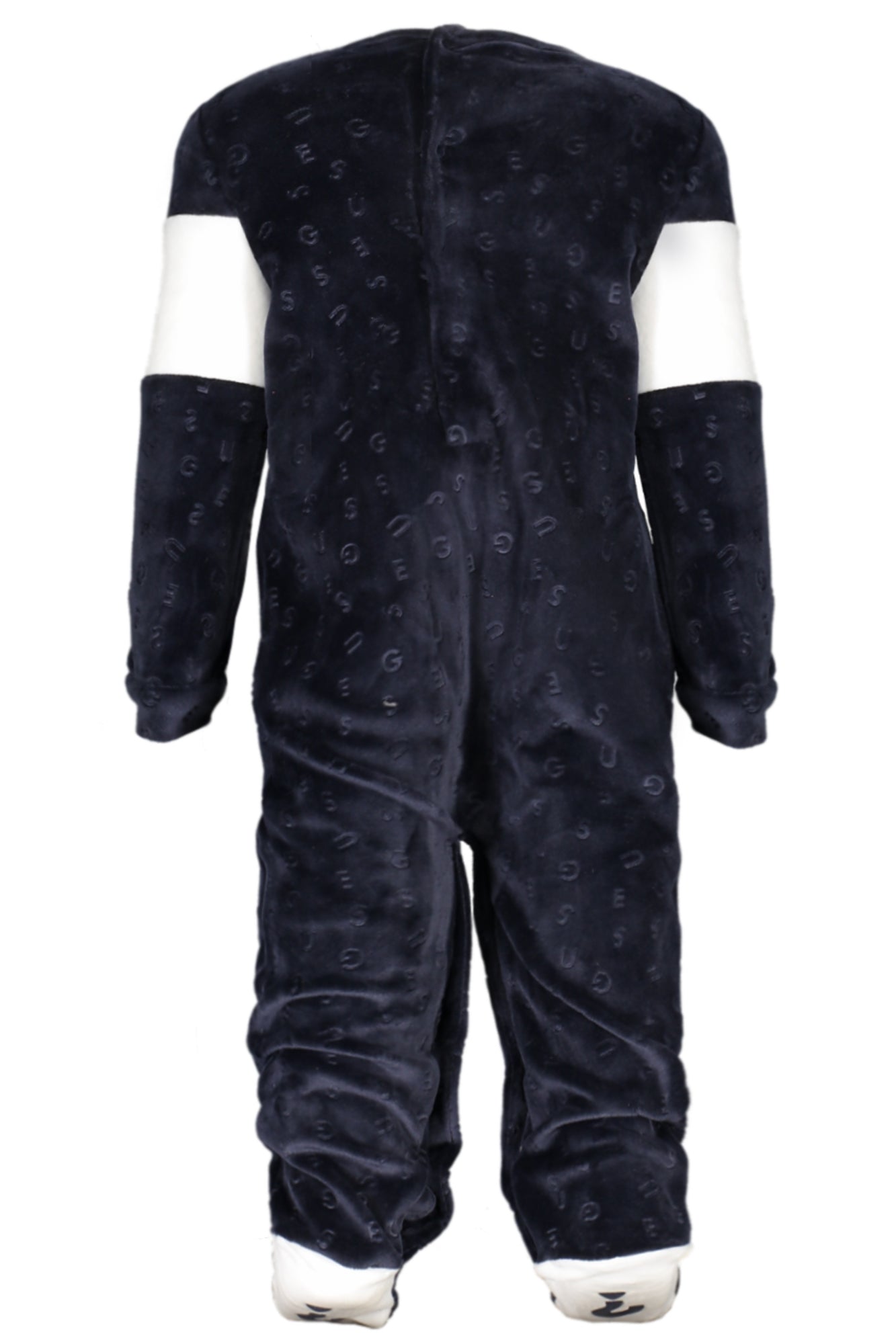 GUESS JEANS Blaue Jacke für Jungen – Warme Chenille-Jacke für Herbst/Winter Blau