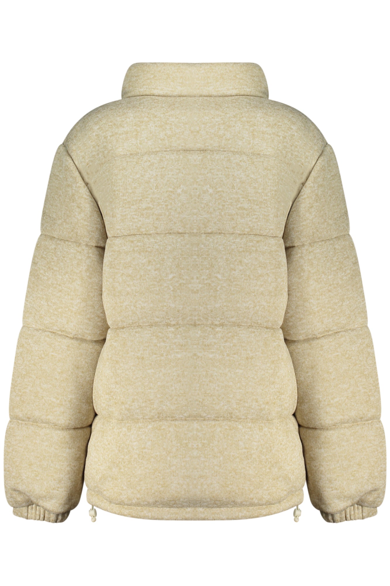 GUESS JEANS Damenjacke Beige – Recycelte Fasern für Herbst/Winter | soulluna.de Beige