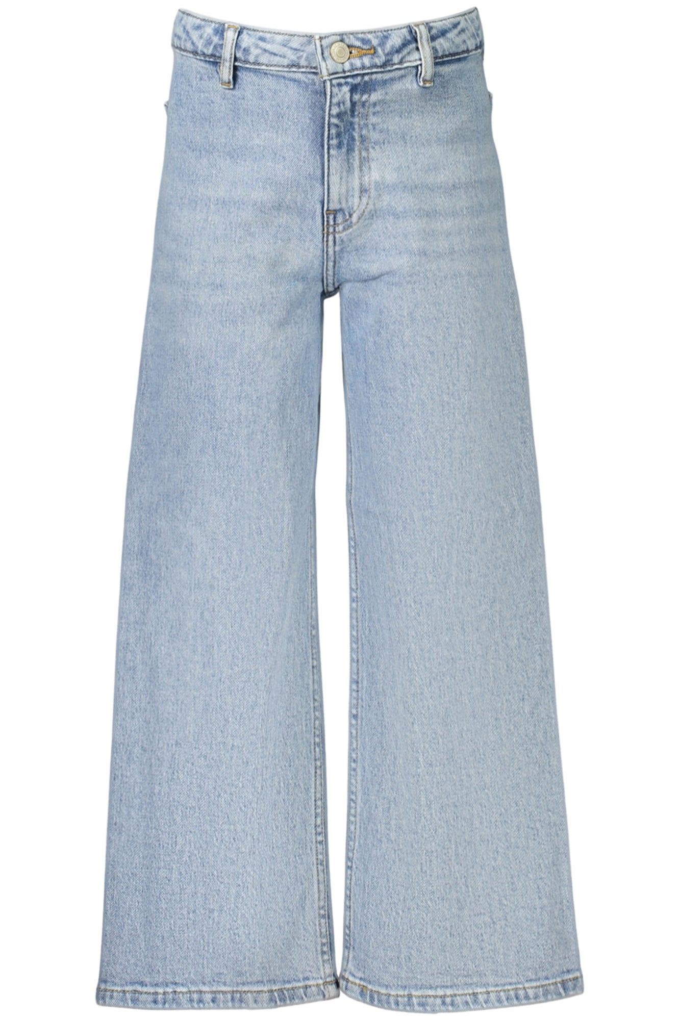 GUESS JEANS Kinder Jeans – mit Taschen, mit Reißverschluss Hellblau