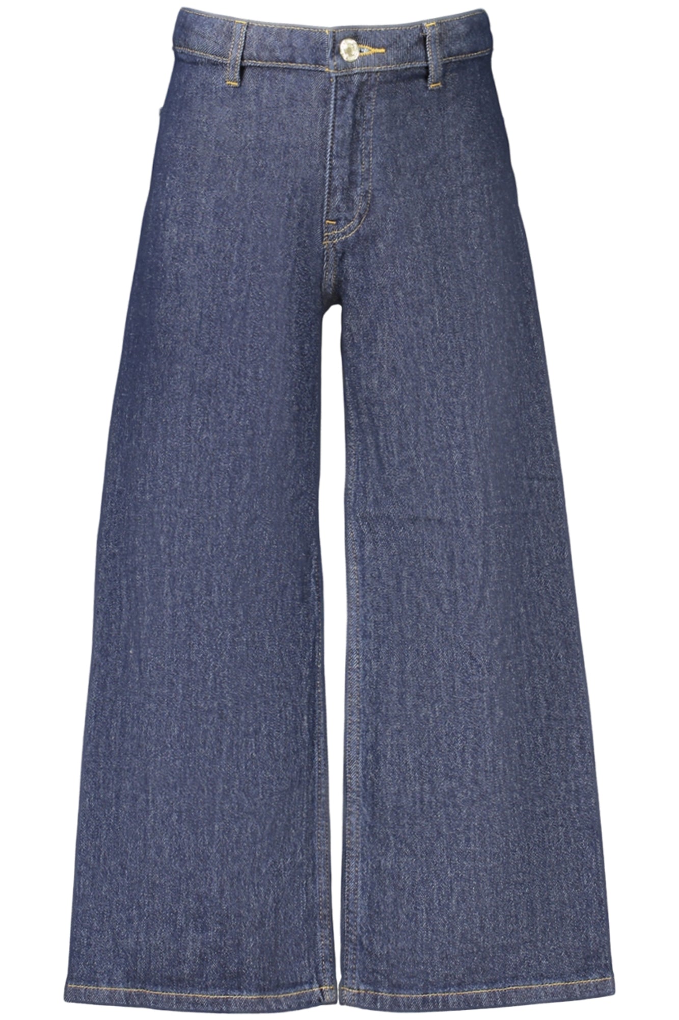 GUESS JEANS Kinder Jeans – mit Taschen, mit Reißverschluss Blau