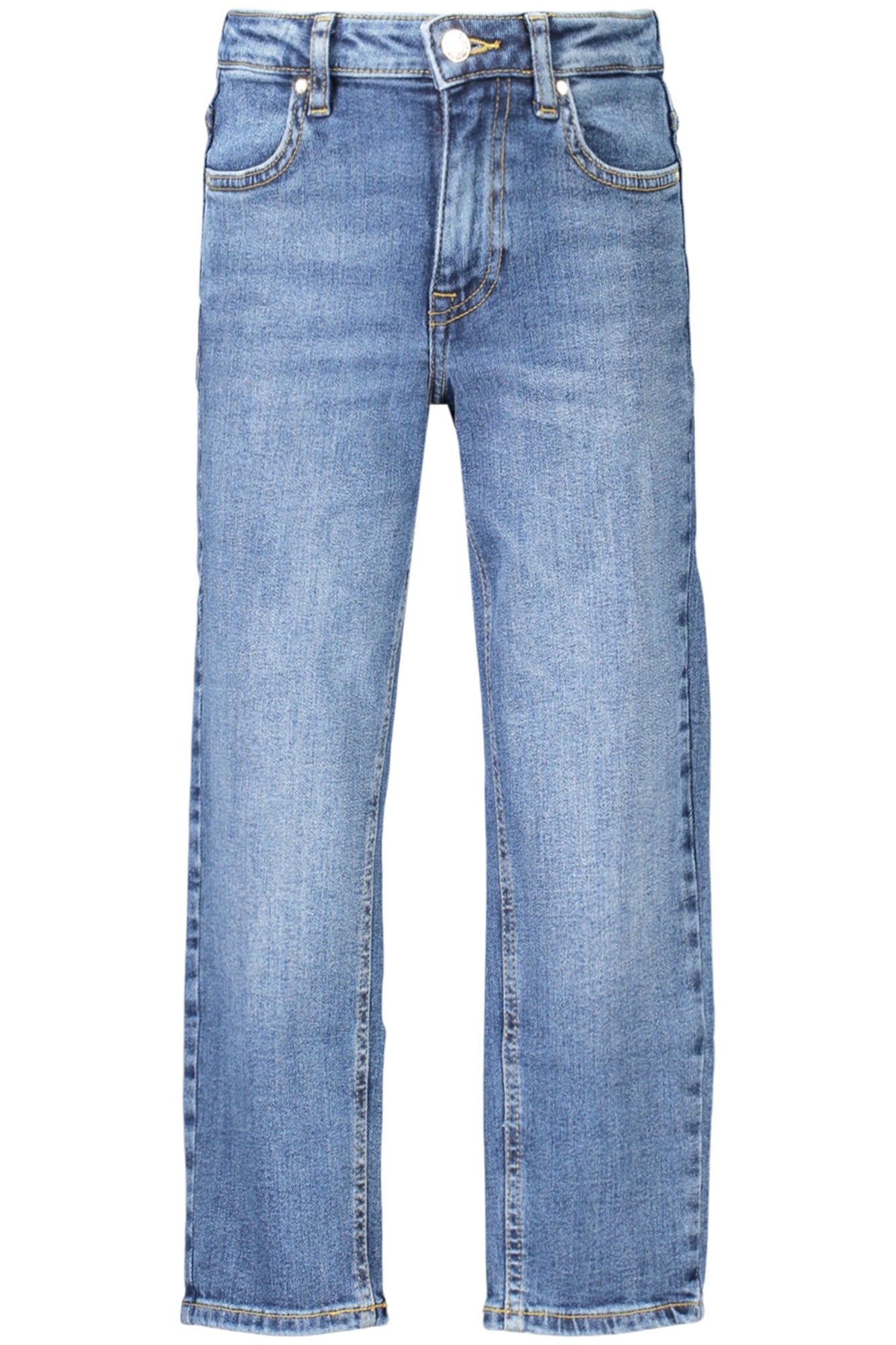 GUESS JEANS Kinder Jeans – mit Taschen, mit Reißverschluss Blau