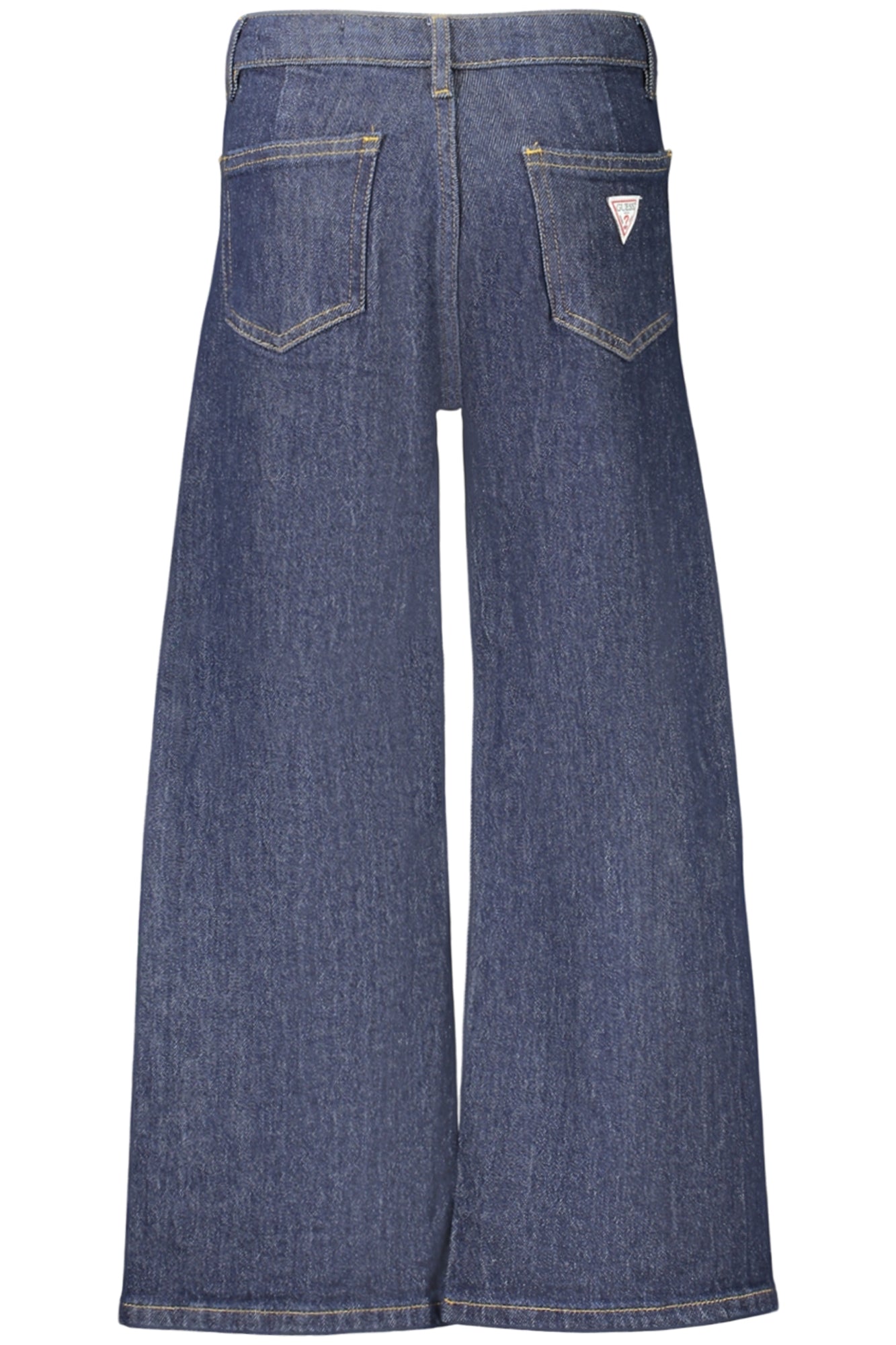 GUESS JEANS Kinder Jeans – mit Taschen, mit Reißverschluss Blau