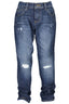 GUESS JEANS DENIMJEANS FÜR KINDER BLAU