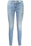 GUESS JEANS DAMEN-DENIMJEANS BLAU